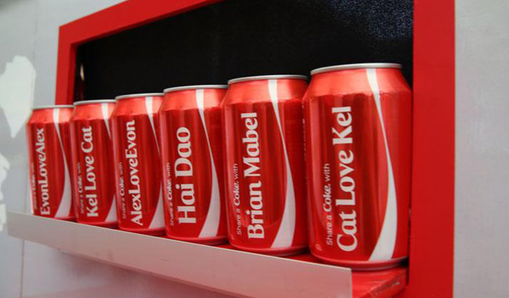 We Put Everyone’s Name On A Coke