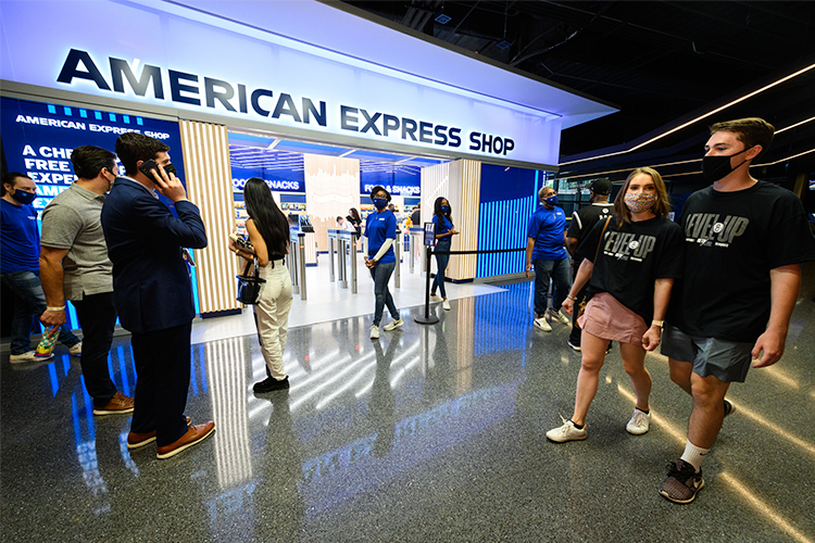 SPORTS BUSINESS JOURNAL: AmEx Opened Autonomous Store At Barclays Center -  Momentum